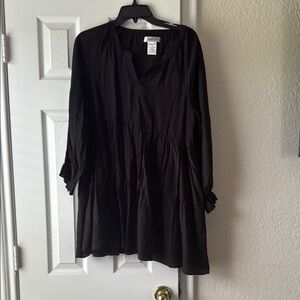 Black Long Sleeve Dress